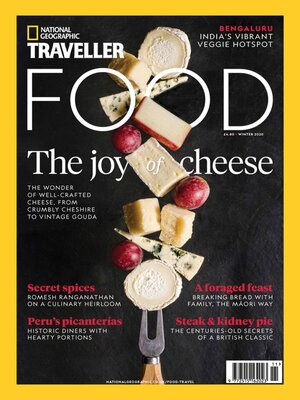 cover image of National Geographic Traveller Food